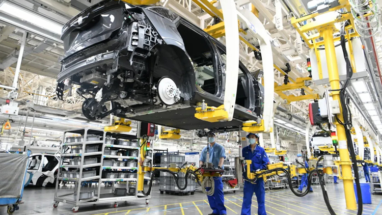 【深度報(bào)道】從上海速度到「上海大腦」 上汽「橋頭堡」新質(zhì)敘事重塑話語權(quán)