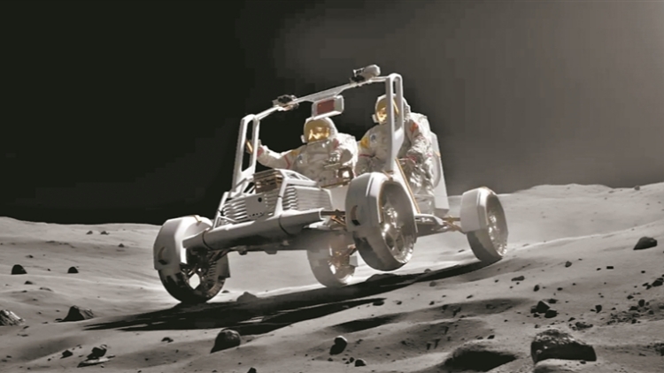 廣汽集團參與中國載人月球車「探索」研發(fā)