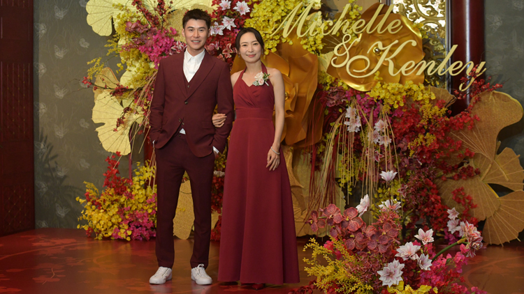 有片 | 【娛樂(lè)】衛(wèi)詩(shī)雅婚禮 周家怡和陳家樂(lè)做伴娘 為好友感動(dòng)