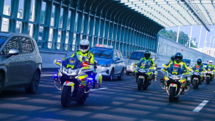 科技賦能護(hù)平安? 2024年深圳公安交出「硬核」平安答卷