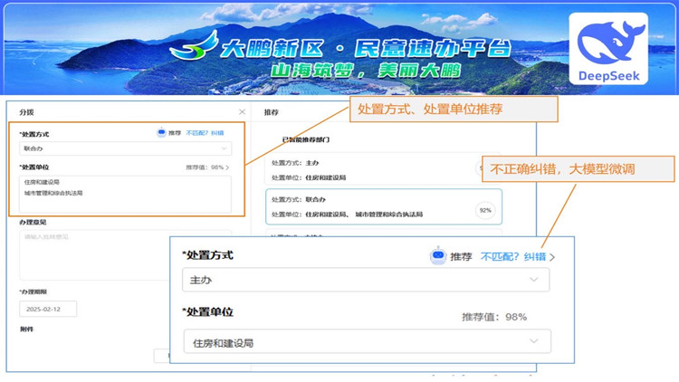 深圳大鵬政務(wù)開啟DeepSeek「腦機(jī)接口」全新模式