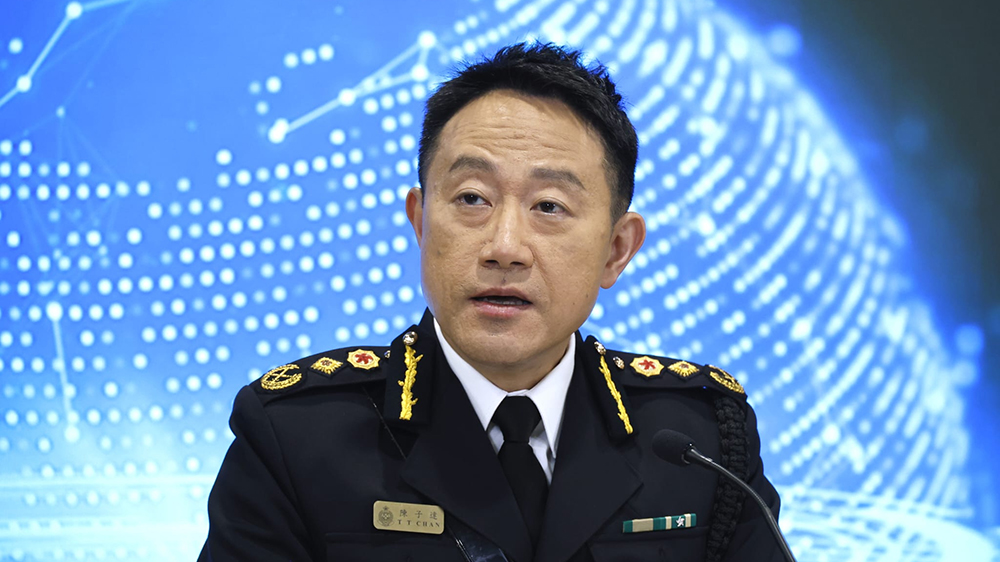 2024年出入境人次達(dá)3億 陳子達(dá)：與2019年高峰相若