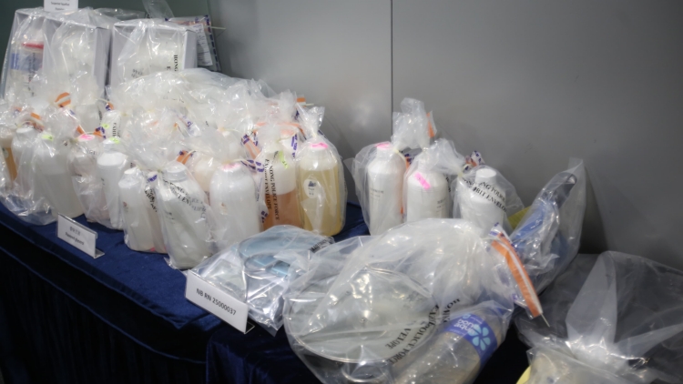 警方偵破立法後首宗「太空油」毒品案 拘一男子明日提堂