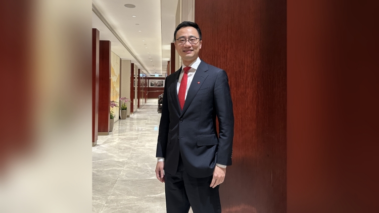 星展香港陳智勇料今年人民幣貸款有雙位數(shù)增長