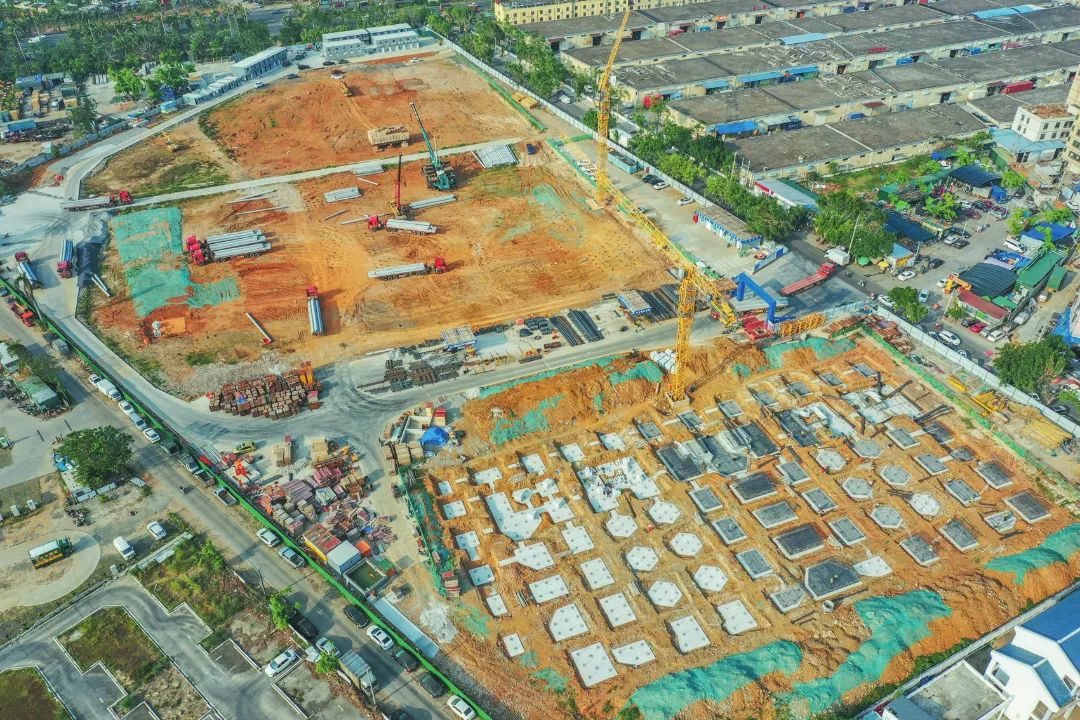 重點項目擎動高質量發(fā)展！?？谑旋埲A區(qū)奮力書寫亮眼答卷