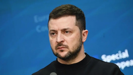 澤連斯基：對(duì)俄美會(huì)談感到吃驚