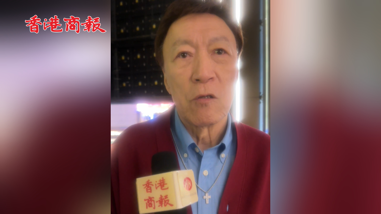 有片丨陳欣健盛讚《哪吒2》：中國(guó)動(dòng)畫的驕傲 匠心打磨成就影史新高度