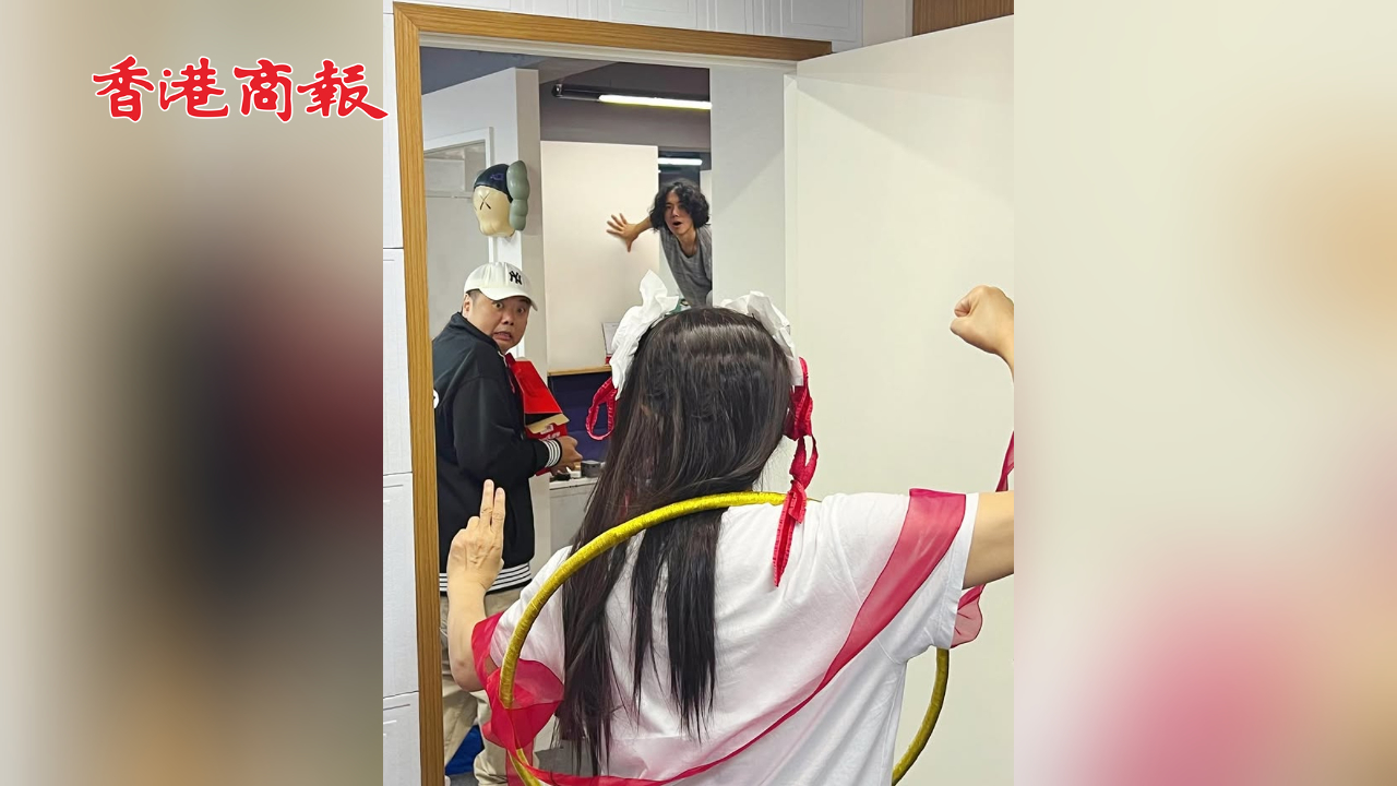 有片丨周星馳cos哪吒造型連發(fā)10遍「我要看《哪吒2》」 