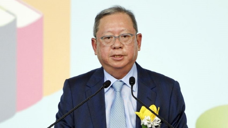 林建岳接替彭耀佳出任旅發(fā)局主席