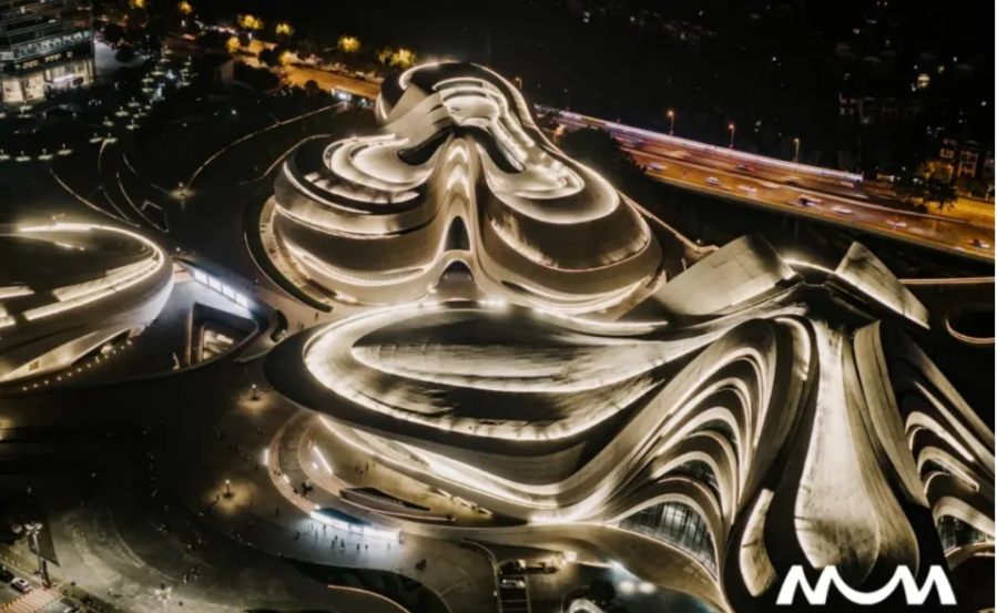 長沙再添打卡地標(biāo)  梅溪湖藝術(shù)博物館開館