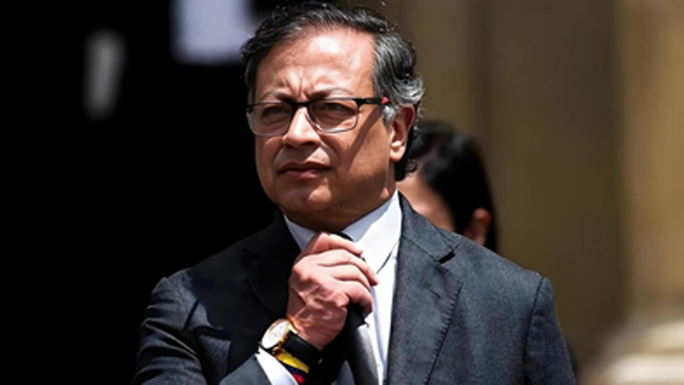 「我被導(dǎo)彈瞄準(zhǔn)」 哥倫比亞總統(tǒng)稱(chēng)有人慾對(duì)其實(shí)施暗殺