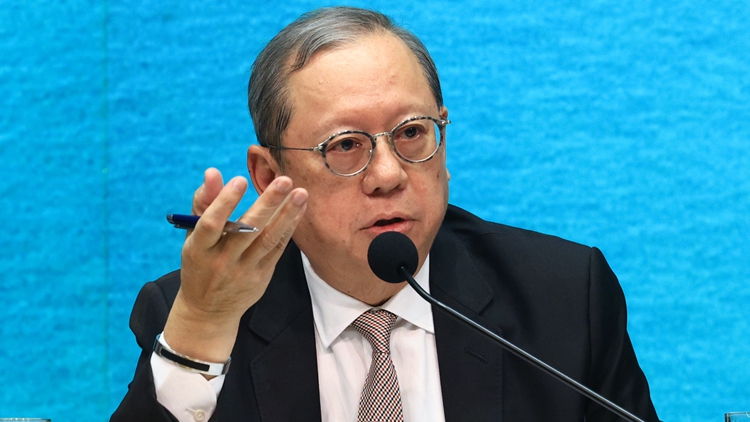 林建岳回應(yīng)接任旅發(fā)局主席：有信心與業(yè)界攜手發(fā)展好香港旅遊業(yè)