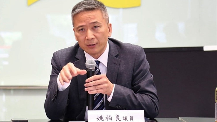 姚柏良?xì)g迎林建岳擔(dān)任旅發(fā)局主席 相信他將為香港旅遊注入新動(dòng)力