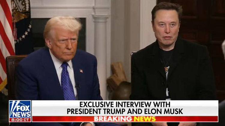 馬斯克回答特朗普：計(jì)劃4周內(nèi)接回2名美國(guó)太空人