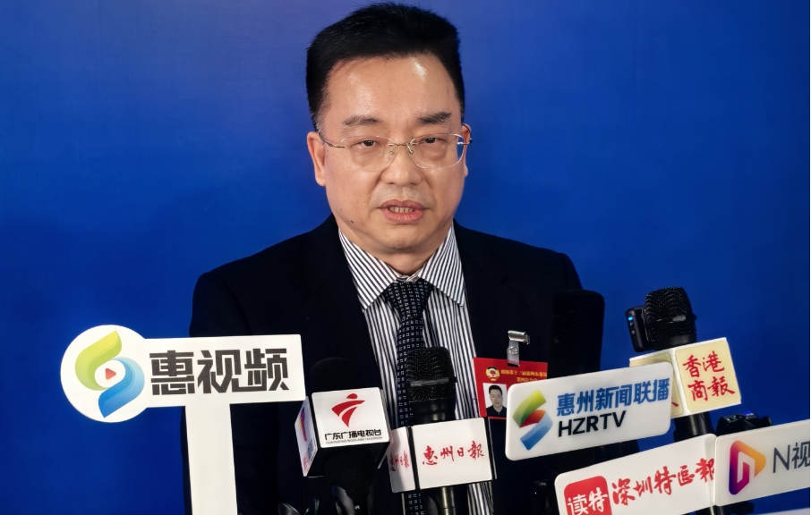 惠州兩會︱惠州市政協(xié)委員鄒達聞：民企座談會極大提振信心