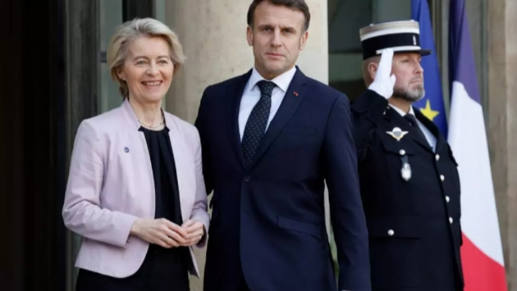 法國總統(tǒng)馬克龍：不準(zhǔn)備向?yàn)蹩颂m派遣地面部隊(duì)