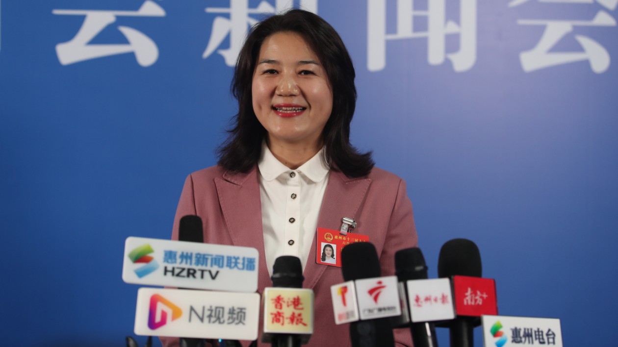 惠州兩會︱惠州市人大代表趙誼莉：依託綠色農(nóng)產(chǎn)品生產(chǎn)供應(yīng)基地造灣區(qū)食品第一鎮(zhèn)