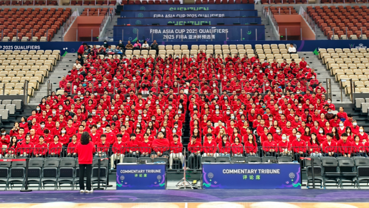 男籃亞預(yù)賽深圳站明晚開賽 絢爛「志願(yuàn)紅」準(zhǔn)備就緒