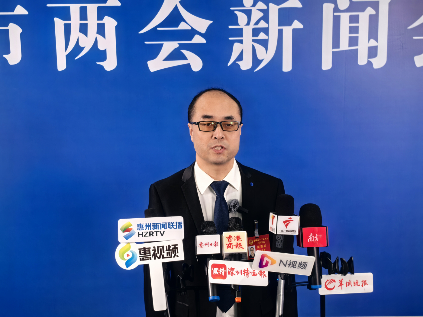 惠州兩會︱惠州市人大代表何玉智：搶抓商業(yè)航天新機遇，推動高層次人才與產(chǎn)業(yè)深度融合