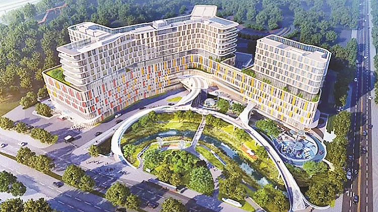 深圳市第三兒童醫(yī)院將於2026年上半年開業(yè)