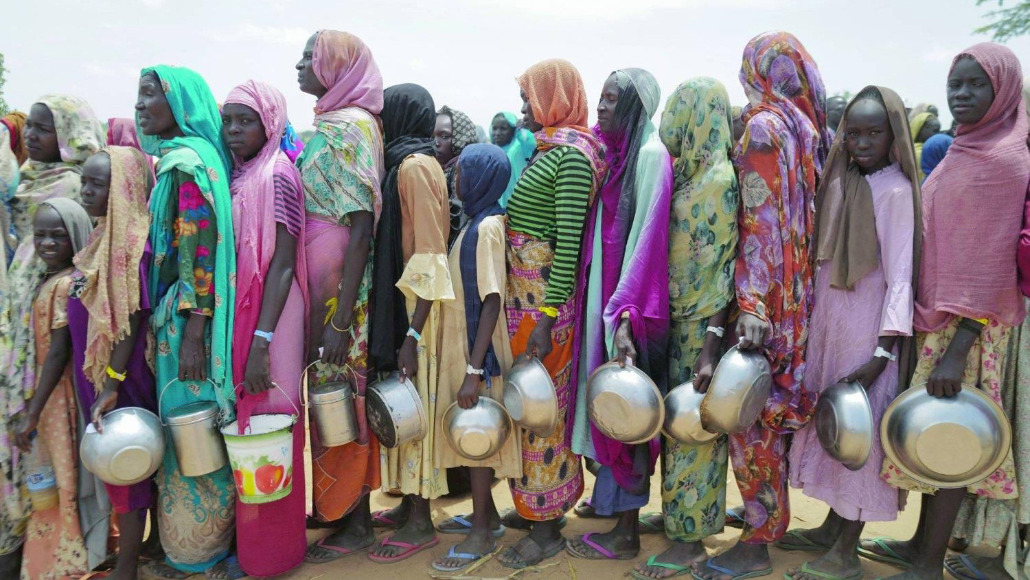 聯(lián)合國：蘇丹約63.8萬人處於災(zāi)難級別的糧食不安全狀況