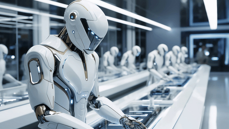 【財通AH】火爆！人形機(jī)器人 股市「齊步走」