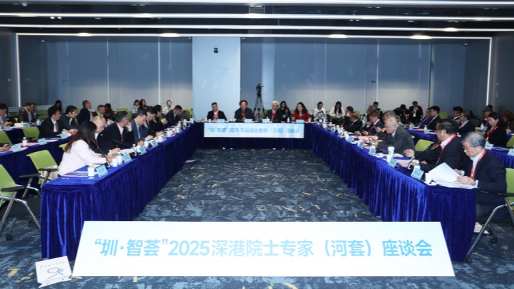 2025深港院士專家座談會(huì)在河套舉行