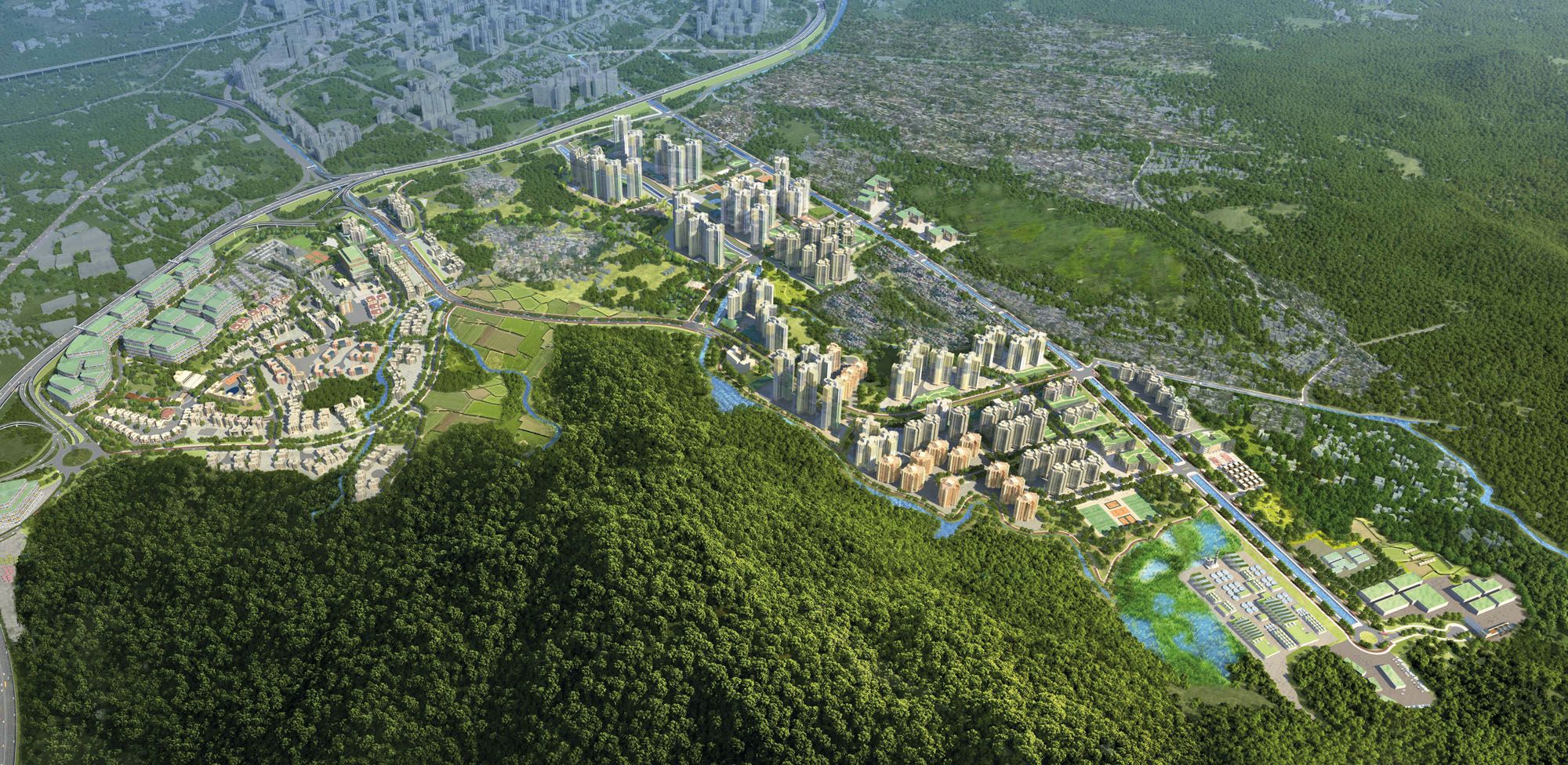 政府收回約56公頃私人土地發(fā)展元朗南 料可提供3.29萬個住宅單位