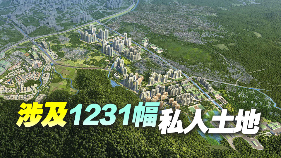 政府收回約56公頃私人土地發(fā)展元朗南 料可提供3.29萬(wàn)個(gè)住宅單位