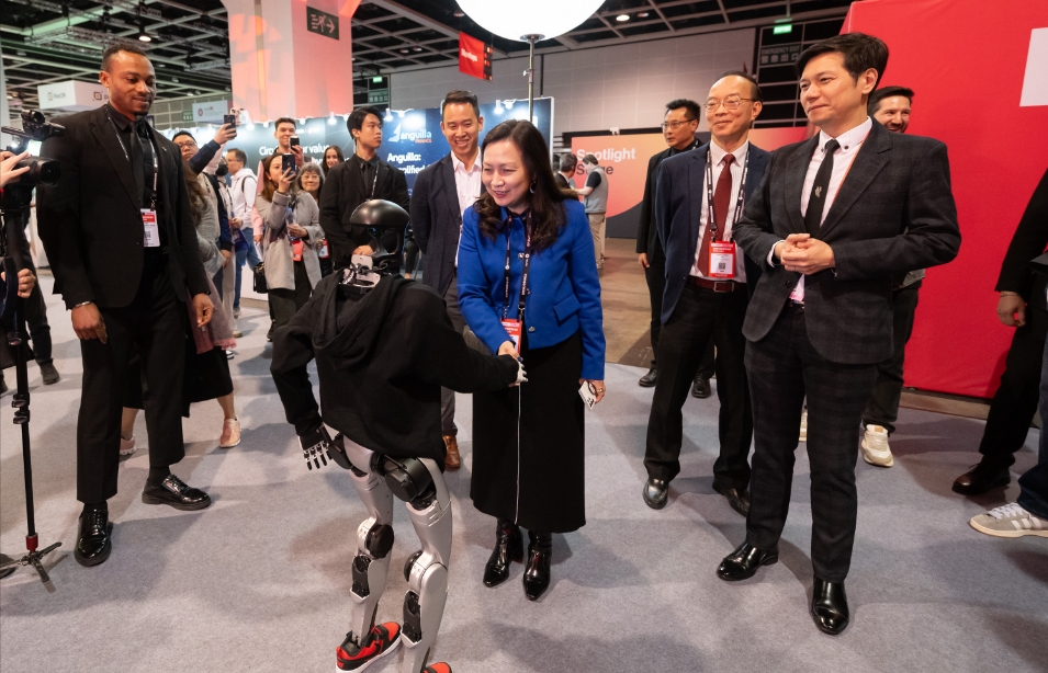 立法會(huì)議員參觀Consensus香港大會(huì) 了解Web3及虛擬資產(chǎn)發(fā)展事宜