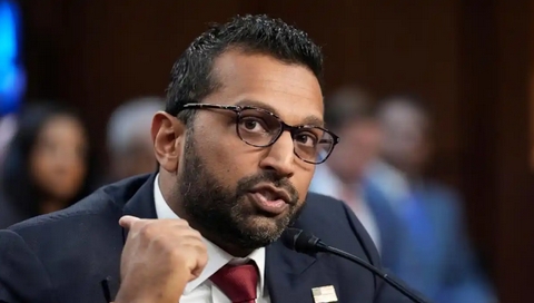 美參議院批準(zhǔn)帕特爾出任聯(lián)邦調(diào)查局局長