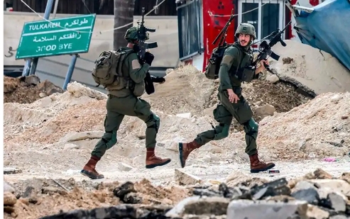 以總理下令軍方在約旦河西岸開展「密集」行動(dòng)