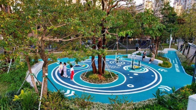 深圳龍崗打造「幼有所育」新典範(fàn) 坂田街道社區(qū)托育4園齊開