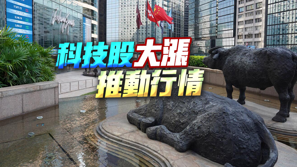 【收市盤點】港股急升900點至3年新高 聯(lián)通聯(lián)想阿里飊1成半