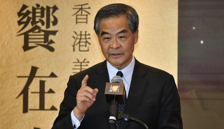 梁振英促成青海與美心合作  推廣高原淨土優(yōu)質食材