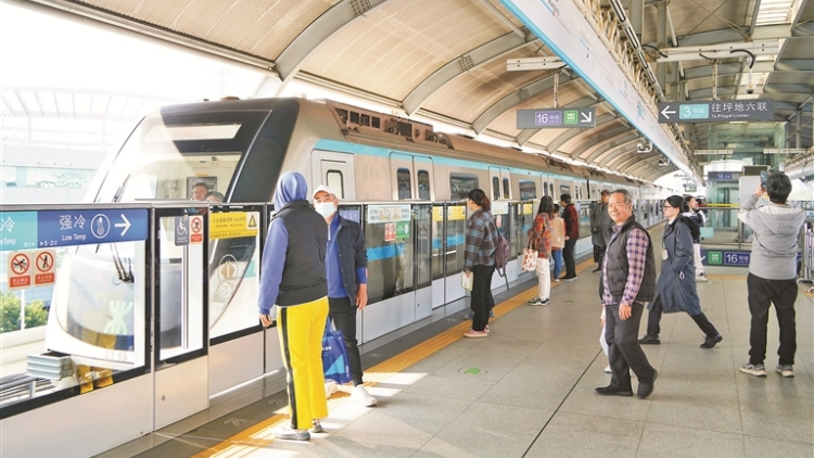 深圳公共交通出行幸福指數(shù)全國領先