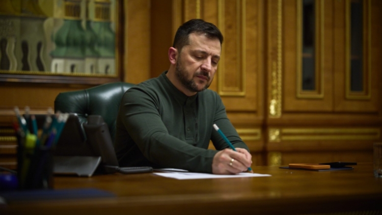 烏克蘭總統(tǒng)澤連斯基與多國領(lǐng)導(dǎo)人密集通話