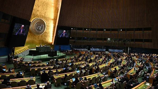 美國(guó)就烏克蘭問題提出一項(xiàng)聯(lián)合國(guó)決議草案 呼籲盡快結(jié)束衝突