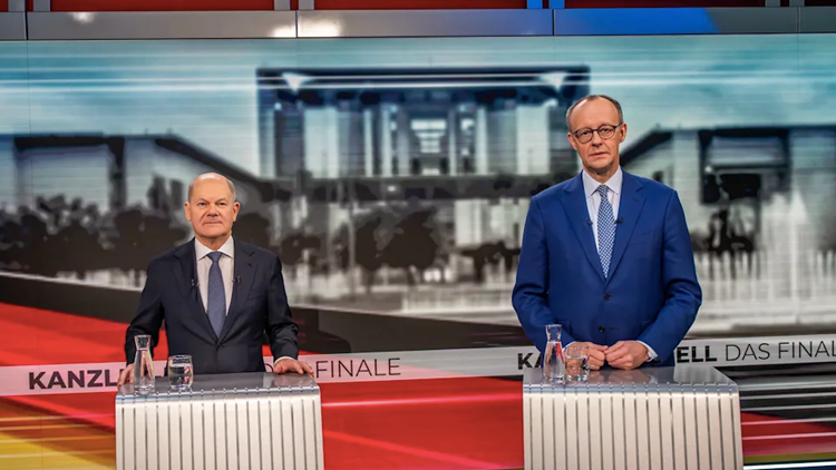 德國大選前最後一次民調(diào)顯示聯(lián)盟黨支持率保持領(lǐng)先