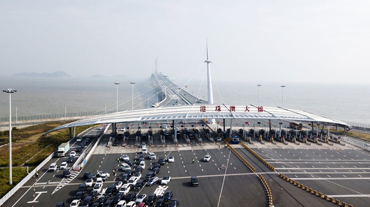 灣區(qū)融合發(fā)展再提速！「北上」港澳單牌車(chē)突破500萬(wàn)輛次