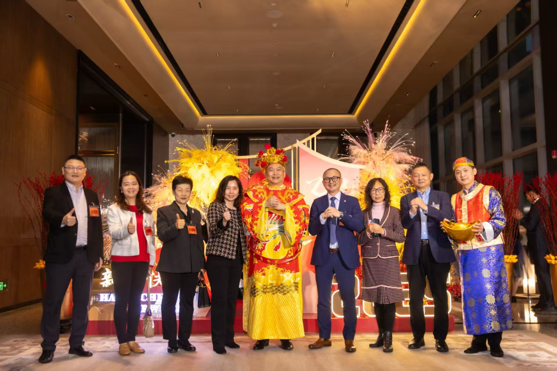 茂名市外商投資企業(yè)協(xié)會(huì)出席「2025在粵港商春茗」