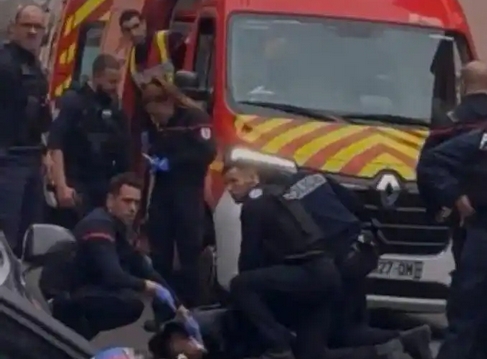 法國(guó)東部發(fā)生持刀襲擊事件致1死多傷 