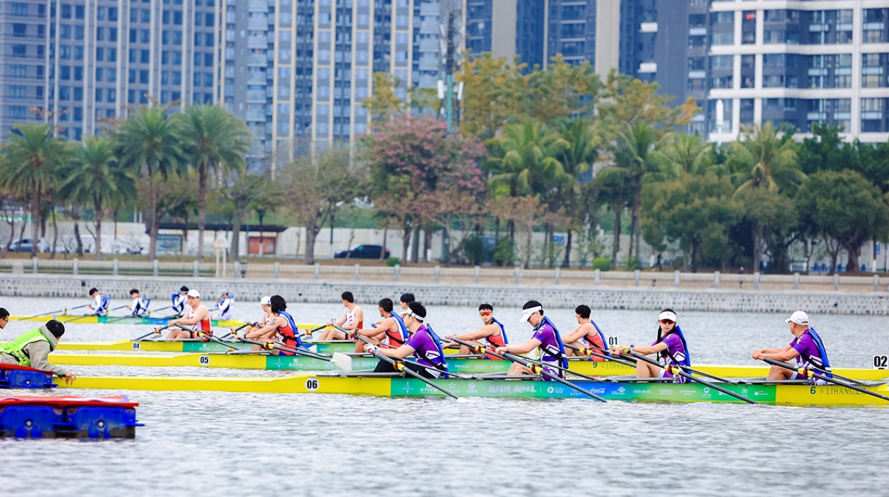 魅力香洲 艇向未來(lái)！30支高校賽艇隊(duì)齊聚珠海上演水上激情競(jìng)逐