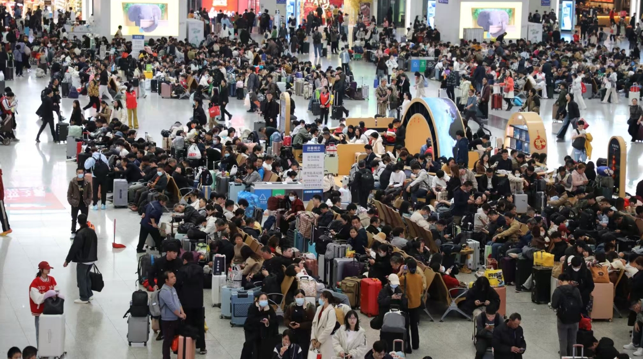 春運(yùn)落下帷幕 廣鐵累計(jì)到發(fā)旅客超1.45億人次