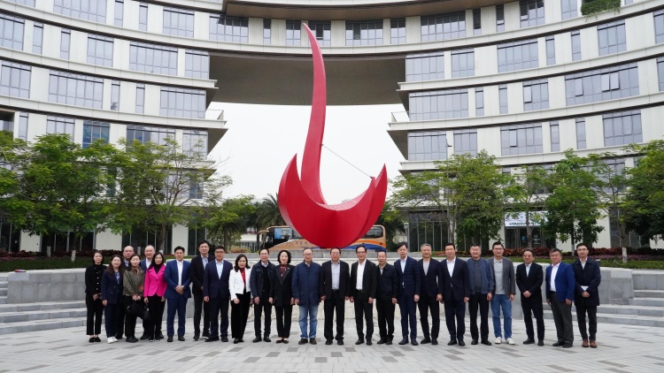 立法會G19考察南沙發(fā)展  謝偉銓：北都可從中借鏡