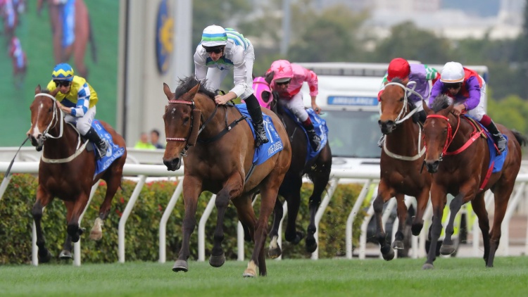 有片 | 遨遊氣泡克服劣勢捧走香港金盃  麥道朗:進軍遮打盃會是新挑戰(zhàn)