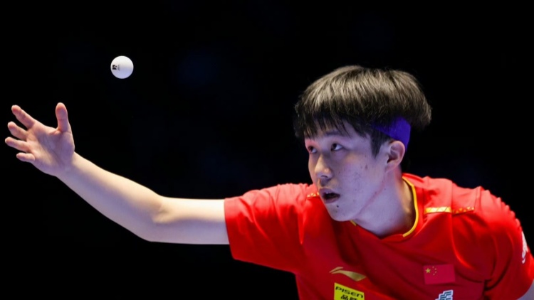 有片 | 王楚欽戰(zhàn)勝梁靖崑首奪男單冠軍 亞洲杯乒乓球賽收官 