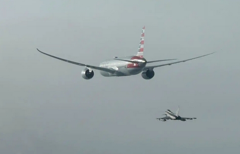  虛驚一場！美國客機因「詐彈」威脅備降羅馬