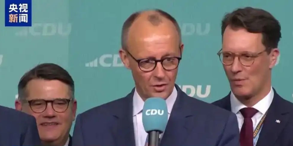 德國(guó)聯(lián)盟黨在聯(lián)邦議院選舉中獲勝 