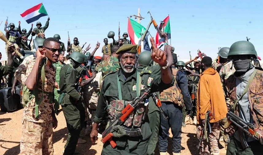 蘇丹武裝部隊(duì)說在西部和中部取得重大軍事進(jìn)展